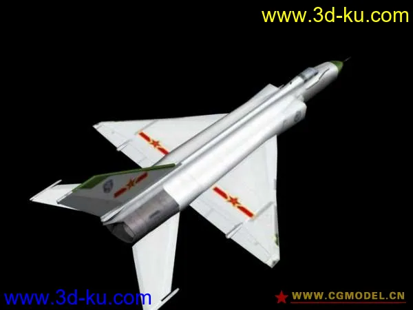 J8 B 空、海型 空军涂装 （低)模型的图片2