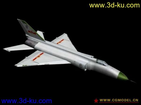 J8 B 空、海型 空军涂装 （低)模型的图片4