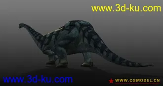 3D打印模型恐龙的图片