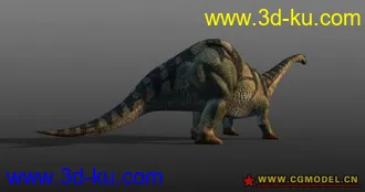 3D打印模型恐龙的图片