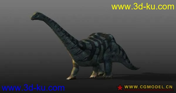 恐龙模型的图片4
