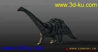 3D打印模型恐龙的图片