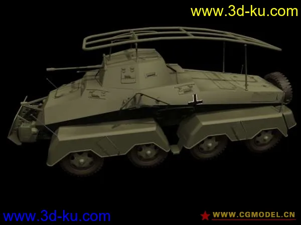 步兵战车模型的图片1
