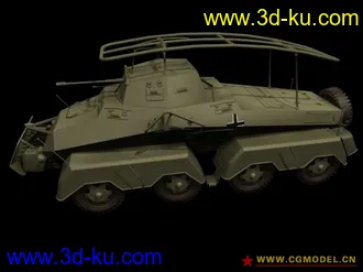 3D打印模型步兵战车的图片