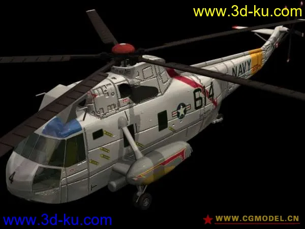 运输直升机模型的图片1