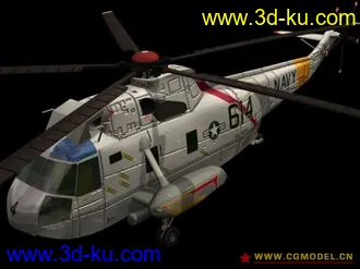 3D打印模型运输直升机的图片