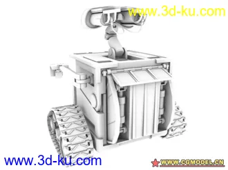 可爱的瓦利（自己做的模型）的图片