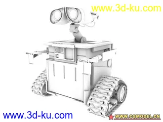 可爱的瓦利（自己做的模型）的图片