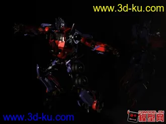 朋友送的那老共享下 擎天柱模型的图片