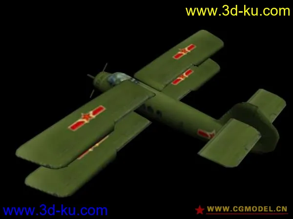 解放军空军 （运输机系列）Y-5 空军涂装模型的图片1