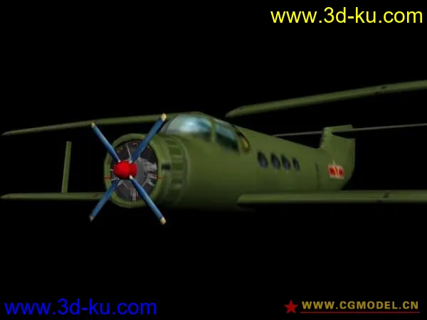 解放军空军 （运输机系列）Y-5 空军涂装模型的图片2