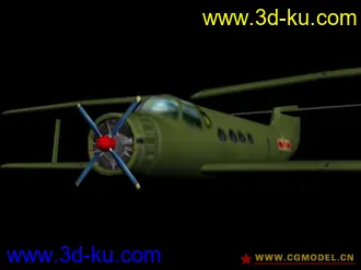 3D打印模型解放军空军 （运输机系列）Y-5 空军涂装的图片
