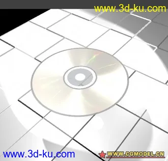 漂亮CD[模型+灯光+材质]的图片