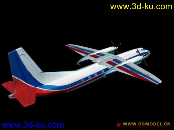 解放军空军 （运输机系列）Y-7 民用涂装模型的图片3