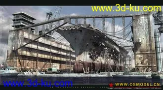 3D打印模型小弟临摹的场景的图片