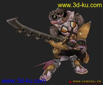 3D打印模型二将军的图片