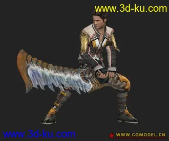 3D打印模型六将军的图片