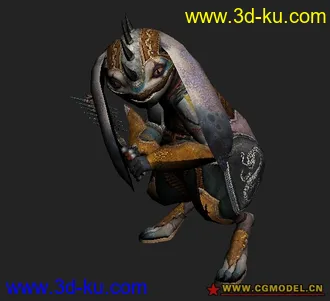 3D打印模型三将军的图片