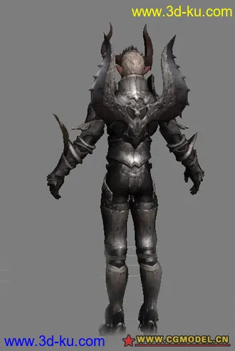 魔族战士模型的图片