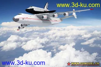 3D打印模型世界上最大的飞机AN-225的图片