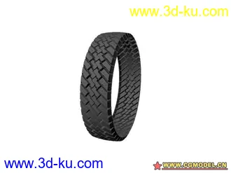 3D打印模型新作的一个轮胎 大家指点指点啊~~·的图片