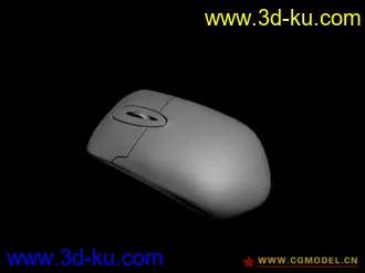 3D打印模型鼠标的图片