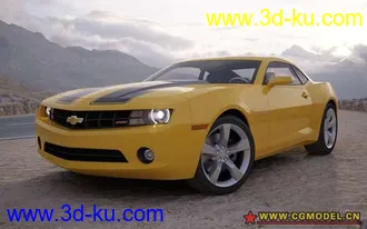 雪弗兰camero 高精度模型 电影版大黄蜂的车型的图片