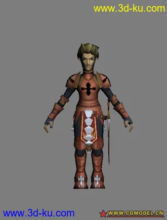 警备队长模型的图片