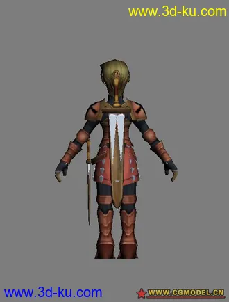 警备队长模型的图片