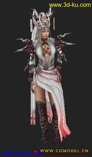 3D打印模型沙利亚的图片