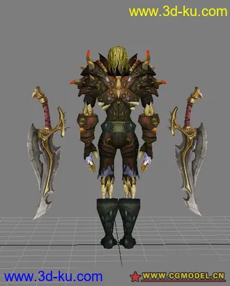 3D打印模型巫妖王之怒-亡灵DZ的图片