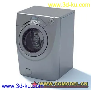 3D打印模型全自动洗衣机的图片
