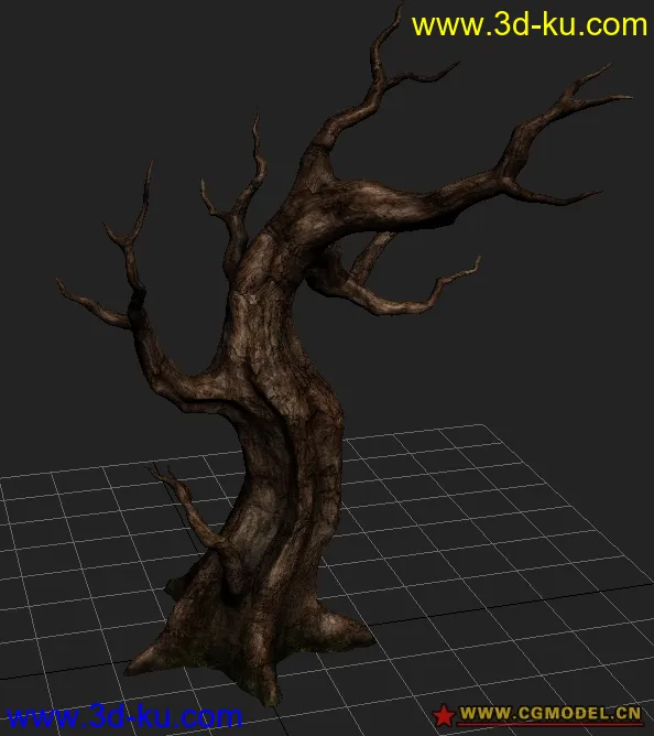 枯树 古树模型的图片1