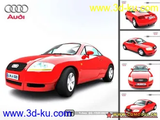 3D打印模型4年前做的TT和在线3d展示的图片