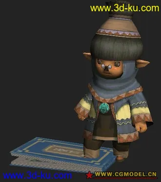 『精品模型第二弹』整理的几个最终幻想游戏模型的图片