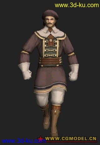 『精品模型第二弹』整理的几个最终幻想游戏模型的图片