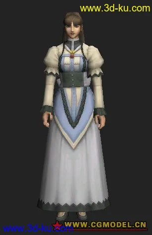 『精品模型第二弹』整理的几个最终幻想游戏模型的图片