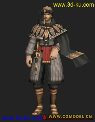 『精品模型第二弹』整理的几个最终幻想游戏模型的图片