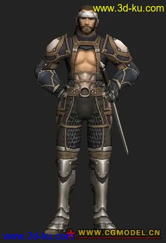 『精品模型第二弹』整理的几个最终幻想游戏模型的图片