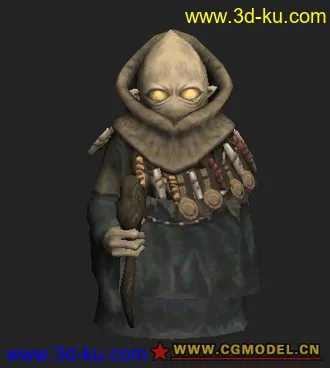 『精品模型第二弹』整理的几个最终幻想游戏模型的图片