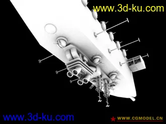 3D打印模型最后流放——ANATORAY级空中战舰的图片