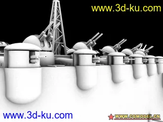 3D打印模型最后流放——ANATORAY级空中战舰的图片