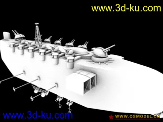 3D打印模型最后流放——ANATORAY级空中战舰的图片