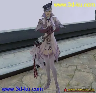 3D打印模型AION两个NPCMM的图片