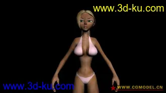 3D打印模型Monster Madness Jen的图片