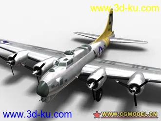 3D打印模型补一个4月论坛故障时被删掉的B-17的图片