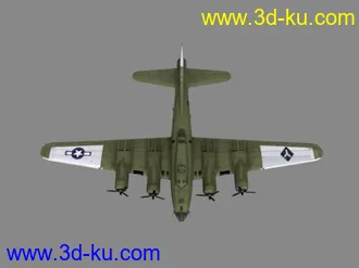 3D打印模型补一个4月论坛故障时被删掉的B-17的图片