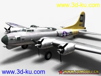 3D打印模型补一个4月论坛故障时被删掉的B-17的图片