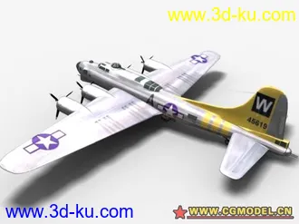 3D打印模型补一个4月论坛故障时被删掉的B-17的图片