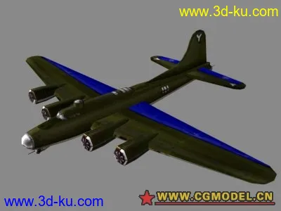 补一个4月论坛故障时被删掉的B-17模型的图片11